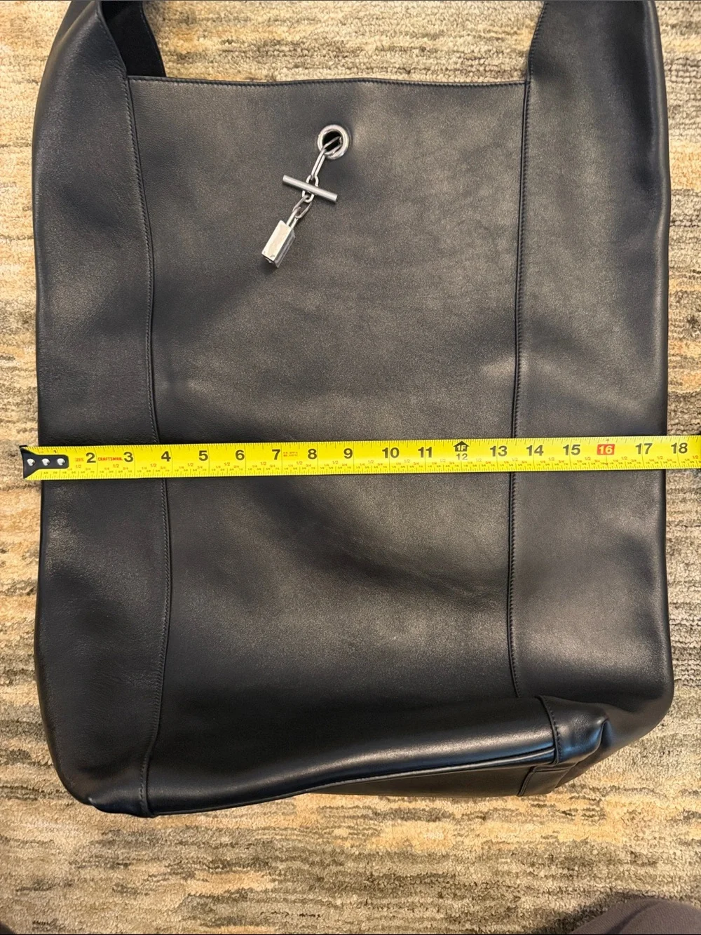Saint Laurent compact black